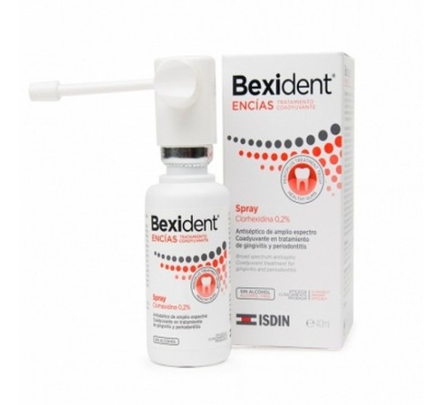 TRATAMIENTO COADYUVANTE bexident encias spray clorhexidina 0,2% (40 ml)