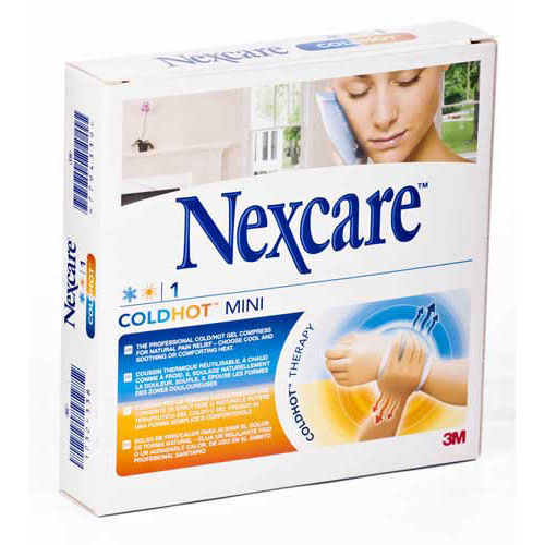3m nexcare coldhot frio / calor (bolsa mini 10 x 10 cm)