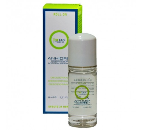 IOOX anhidrol roll-on (60 ml)