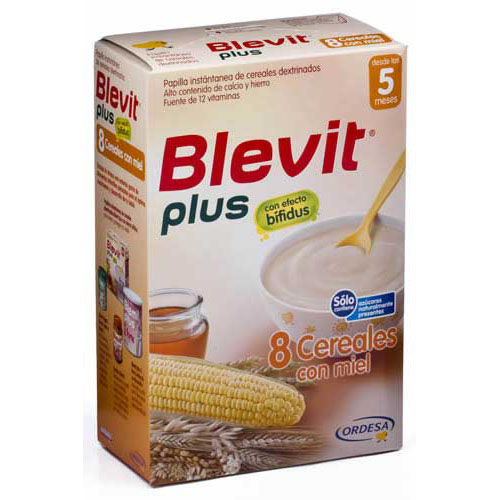blevit plus 8 cereales con miel (300 g)
