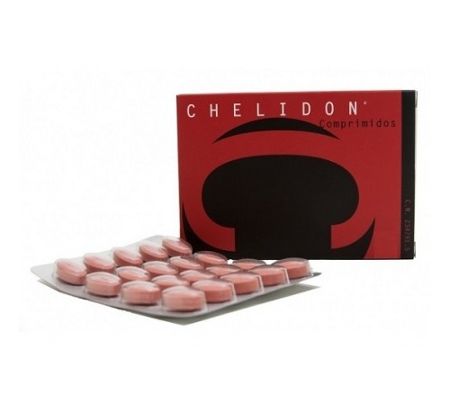 Chelidon 60 comprimidos