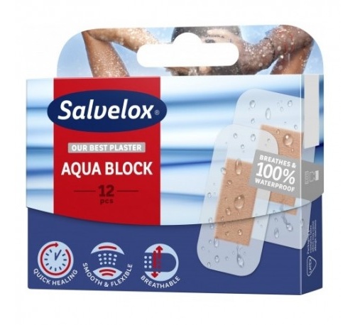 APOSITO ADHESIVO salvelox cura rapid (2 tamaños)