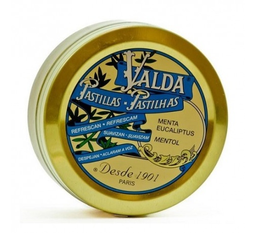 caramelos valda (menta)