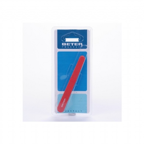 BETER MANICURA lima de uñas (corindon 4 u 11cm)