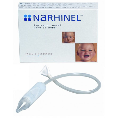 narhinel aspirador nasal bebe (1 u+ 3 recambios)