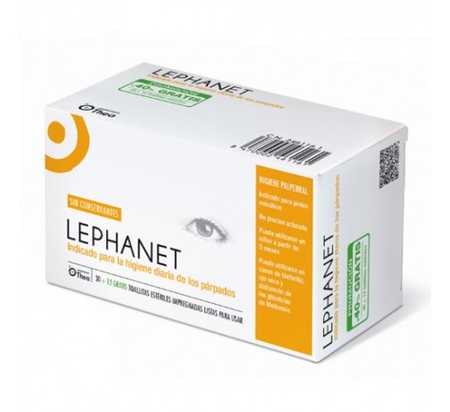 Lephanet toa limp parpados 30u
