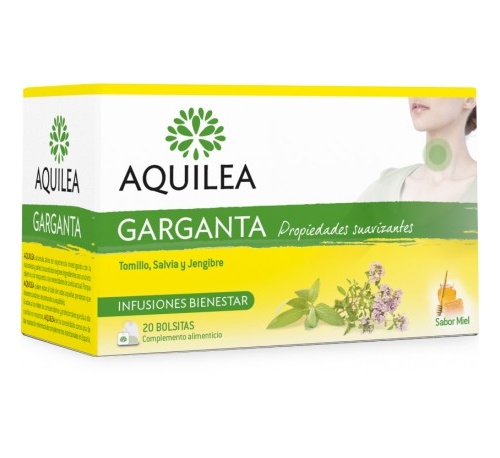 aquilea garganta (1.2 g 20 filtros)