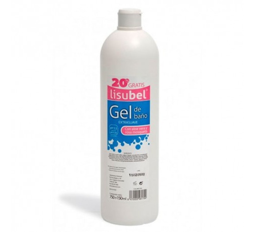 LISUBEL gel extrasuave (900 ml)