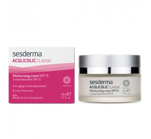 acglicolic classic crema hidratante spf 15 (50 ml)