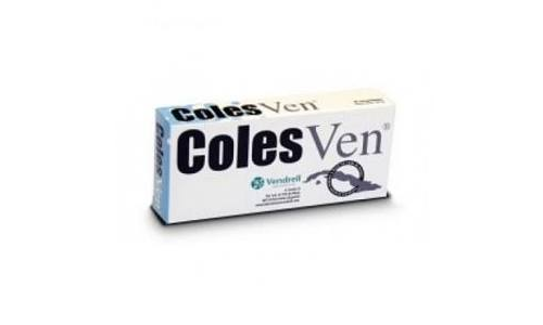 vendrell colesven (30 comp 120 mg)