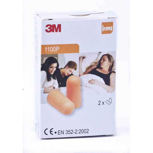3M RUIDO tapones oidos poliuretano (4 u)