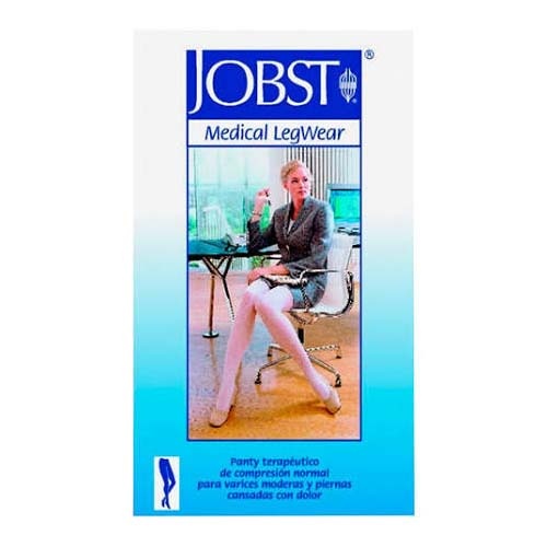 JOBST BLONDA media larga (a-f) comp normal (negra t- 6)