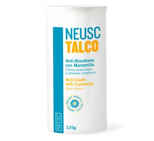 neusc talco a la manzanilla (125 g)