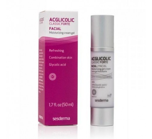 acglicolic classic forte crema gel hidratante (50 ml)