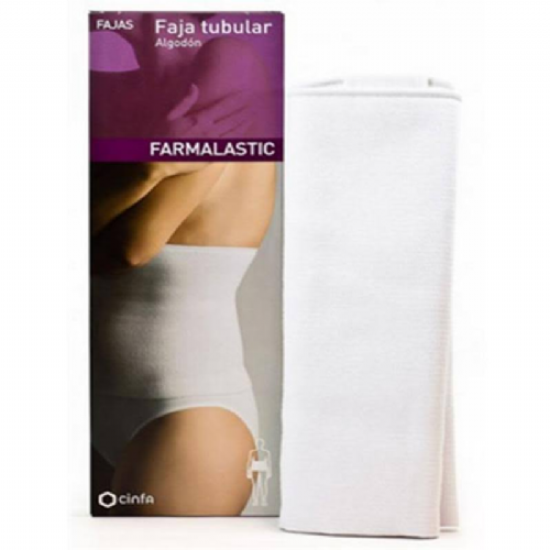 FARMALASTIC ALGODON TUBULAR faja (blanca t- 3)