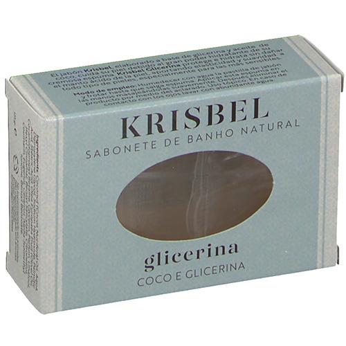 Krisbel jabon glicerina 125 g     krisbel jabon
