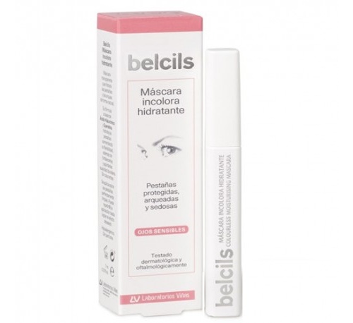 belcils mascara incolora hidratante con hyasol (7 ml)