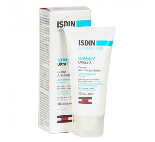 CREMA ANTIRUGOSIDADES isdin hydratation ureadin ultra 20 (50 ml)