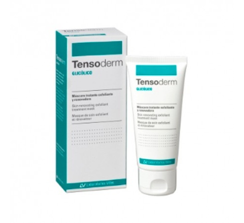 tensoderm glicolico mascarilla facial (75 ml)