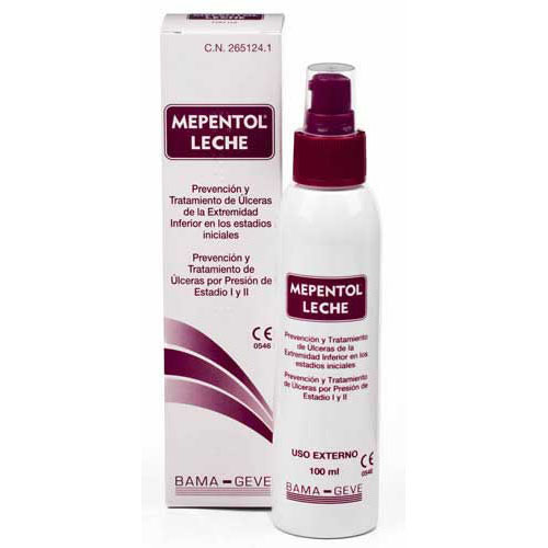 mepentol leche (100 ml)