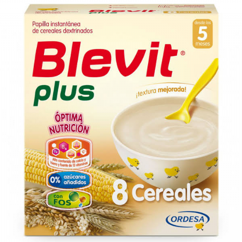 blevit plus 8 cereales (600 g)
