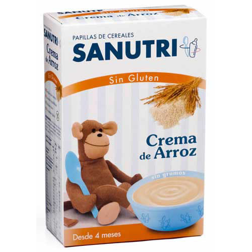 sanutri crema de arroz (300 g)