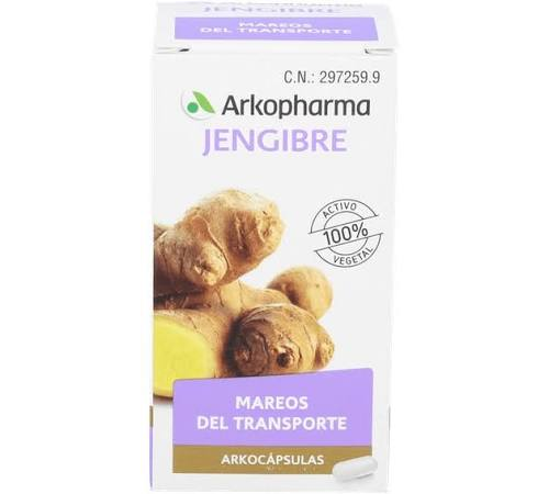 jengibre arkopharma (365 mg 48 caps)