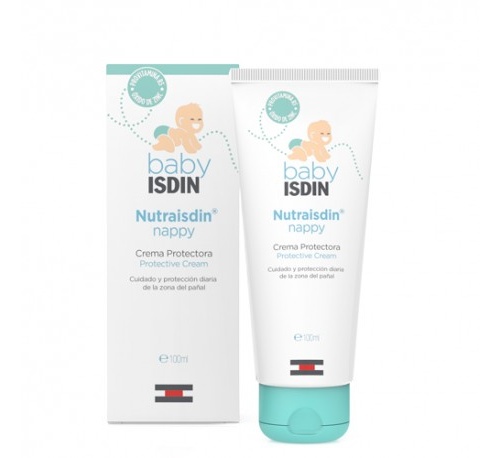isdin baby skin nutraisdin nappy (100 ml)