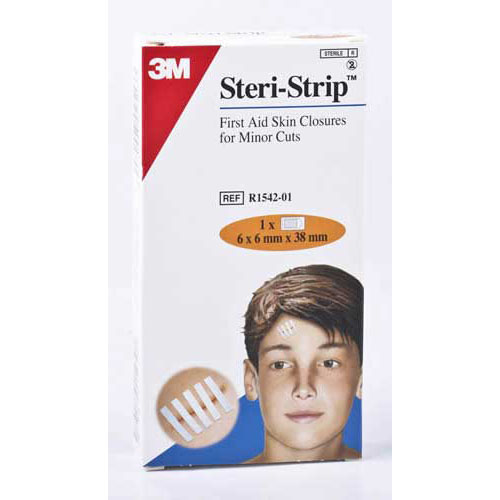 Steri strip 1542 6 tiras 6x38