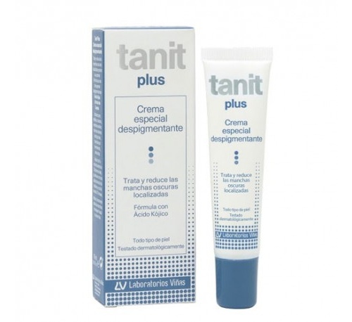 tanit plus crema especial despigmentante (15 ml)