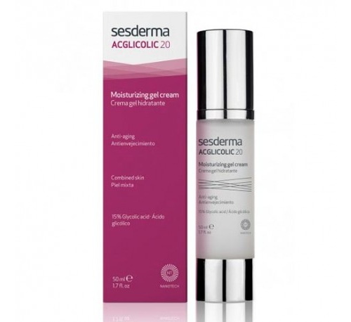 acglicolic 20 crema gel hidratante (50 ml)