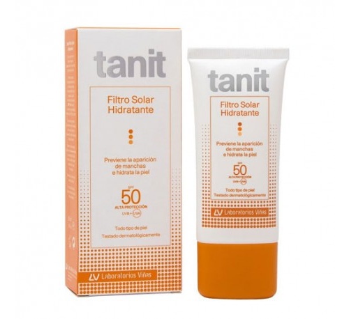 tanit filtro solar hidratante (50 ml)
