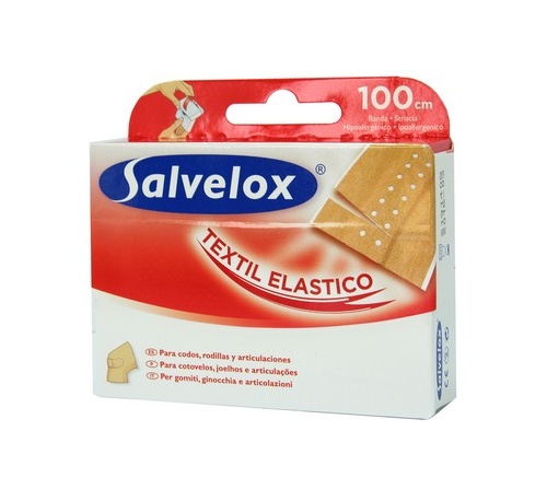 APOSITO ADHESIVO salvelox (textil 1 m x 6 cm)