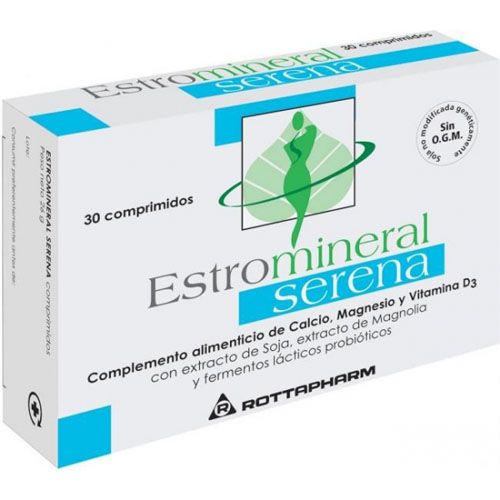 estromineral serena 30 comprimidos