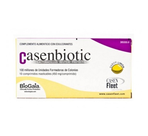 CASENBIOTIC (10 COMP LIMON)