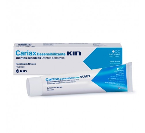cariax desensibilizante pasta dentifrica (125 ml)