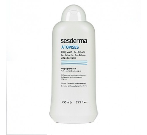 atopises gel de baño (750 ml)