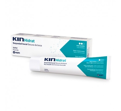 kin hidrat pasta dentifrica (125 ml)