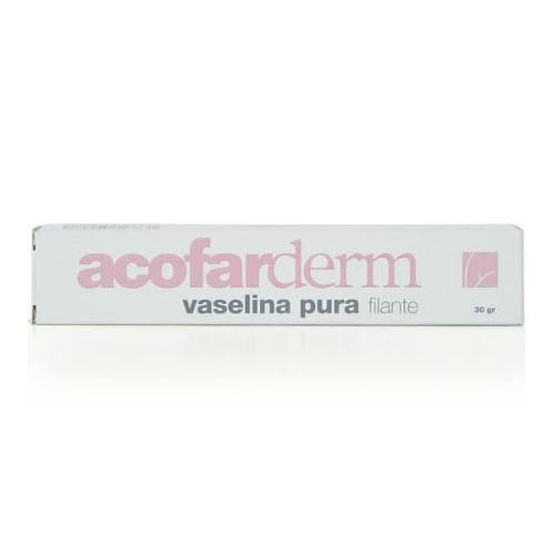 Acofarderm vaselina pura filante (30 g)