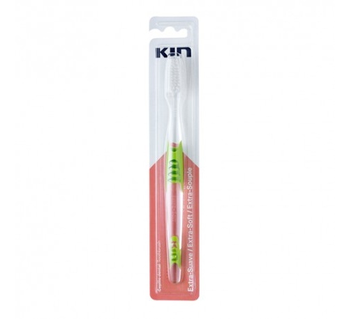 KIN cepillo dental adulto (extrasuave)