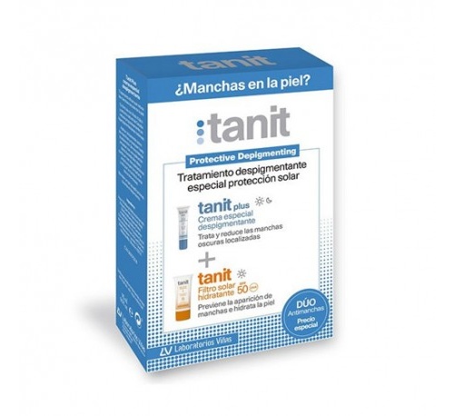 tanit plus + tanit filtro solar (15 ml + 50 ml)