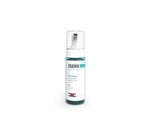 ISDIN TEEN SKIN acniben limpiador purificante espuma (200 ml)