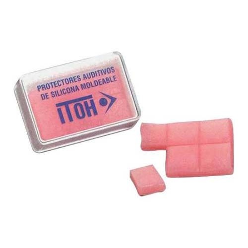 ITOH tapones oidos silicona (6 u)
