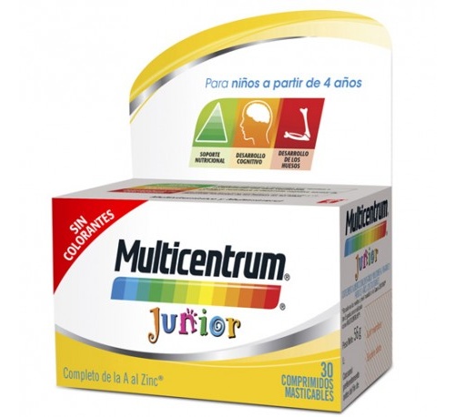 multicentrum junior (30 comp)