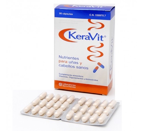 keravit caps (90 caps)