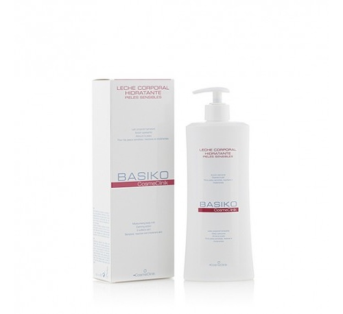 basiko leche corporal hidratante (botella 500 ml)