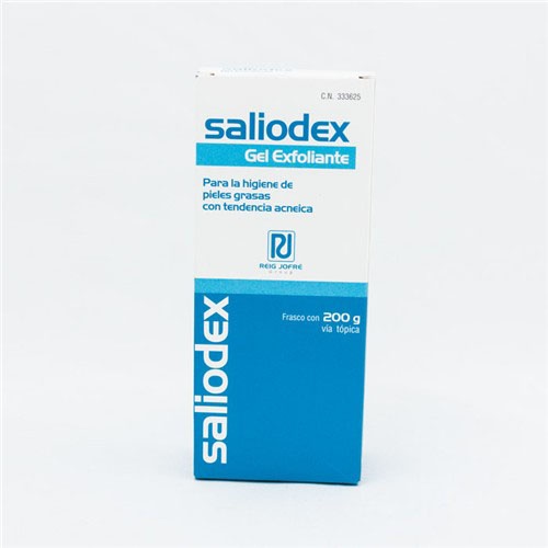 saliodex gel exfoliante (200 g)