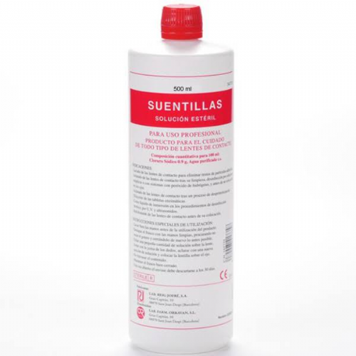 suentillas liquido lentillas (500 ml)