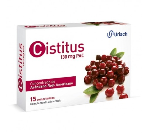 cistitus comprimidos (130 mg 15 comp)