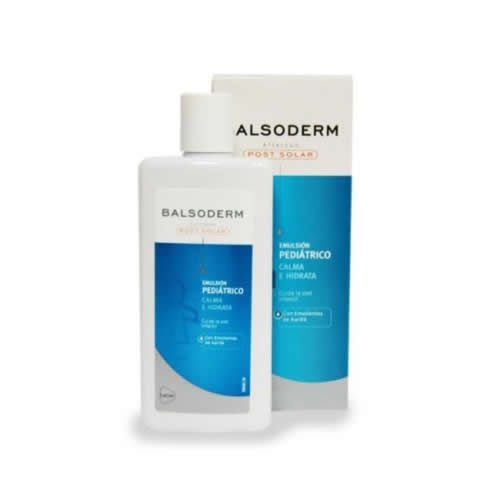 balsoderm post solar emulsion pediatrica (300 ml)